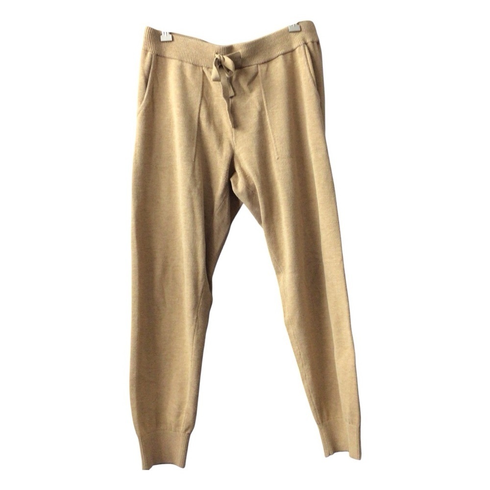 Banana Republic Womans Joggers in Tan - Picture 3 of 4